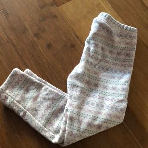 Gap fleece lined leggings size 4T